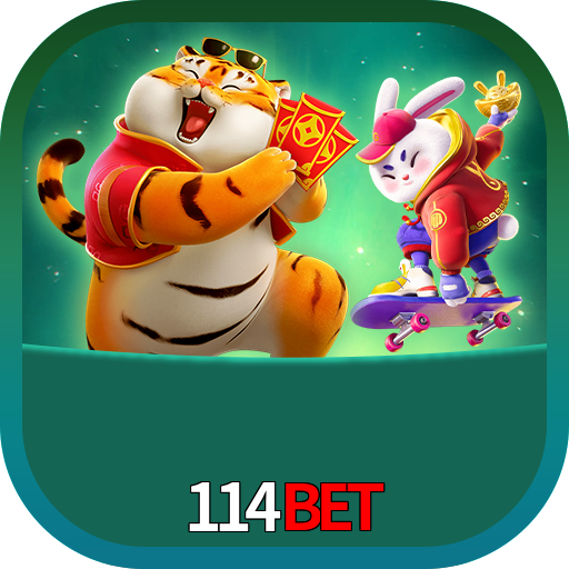 Imagem promocional da 114BET mostrando a plataforma e suas vantagens